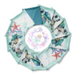 Sea turtle - Panneau cotons/lingettes (x12)