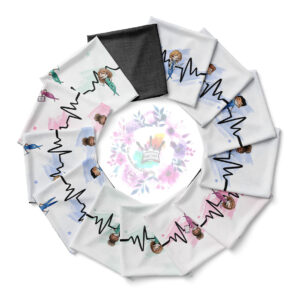 Médicale - Panneau cotons/lingettes (x12)