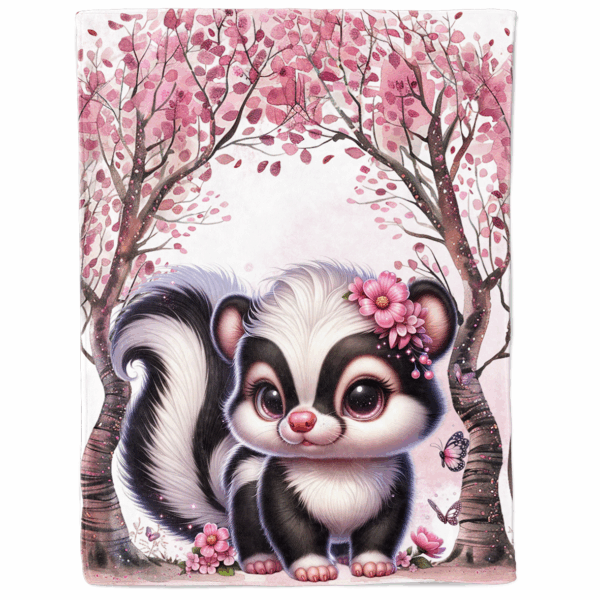 Pink woodland - Panneau couverture - Mouflette – Image 2