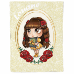 Inspiration Belle & la bête - Panneau couverture - Belle