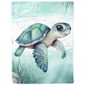 Sea turtle - Panneau couverture