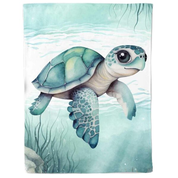 Sea turtle - Panneau couverture – Image 2