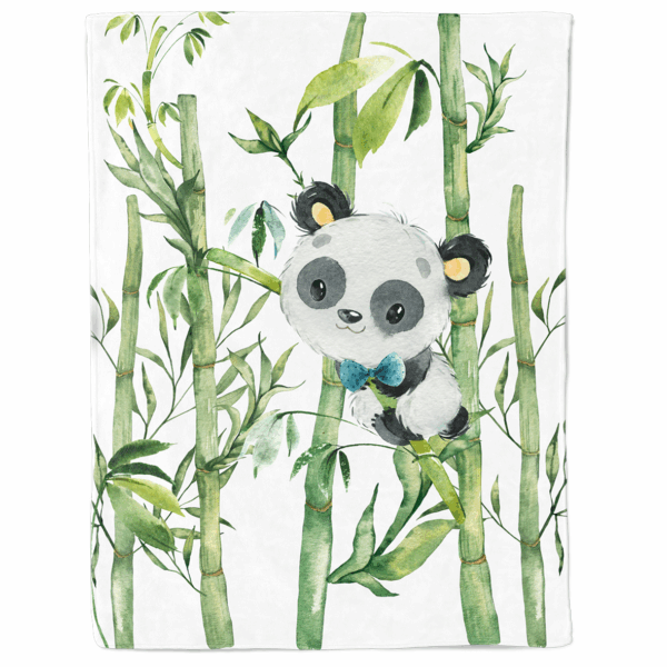 Mon petit panda - Panneau couverture - Boy – Image 2