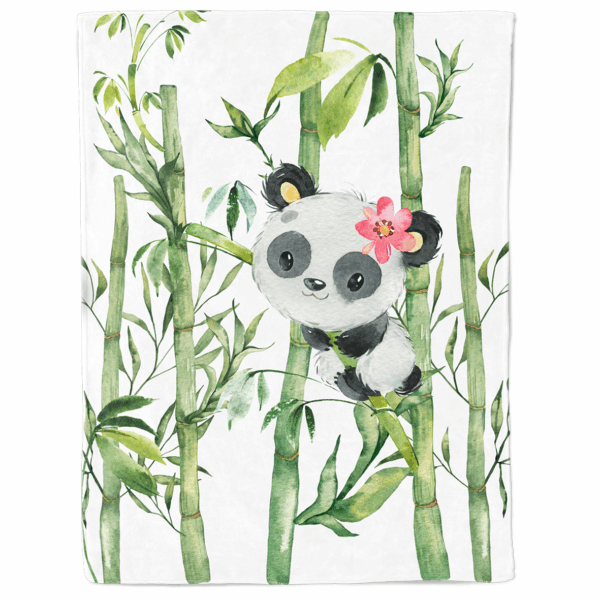 Mon petit panda - Panneau couverture - Girl – Image 2