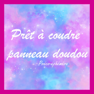 Couverture doudou