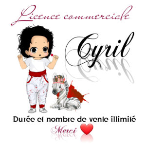 Cyril - Sarouel - 1 aux 36 mois - Licence commercial