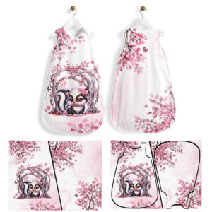Pink woodland - Panneau pour gigoteuse - Mouflette
