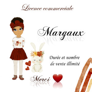 Margaux - Jupe/short legging - 2 aux 14ans - Licence commercial