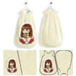 Inspiration Belle & la bête - Panneau pour gigoteuse