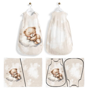 Sweet bear - Panneau pour gigoteuse