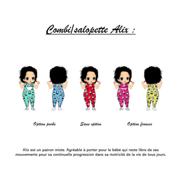 Alix - Combi - 1 aux 36 mois - Patron PDF – Image 3
