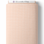 Ma petite loutre fleuris - Vichy