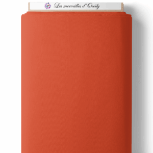 Ma petite loutre fleuris - Unis orange