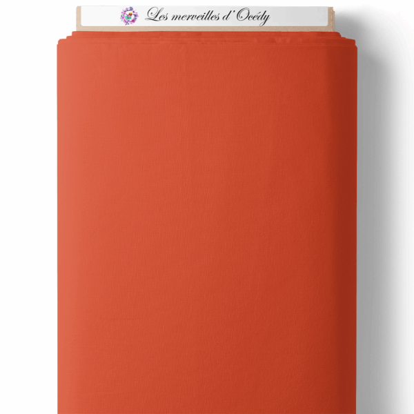 Ma petite loutre fleuris - Unis orange