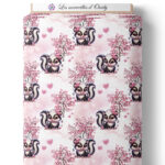 Pink woodland - Mouflette sur laize