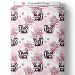 Pink woodland - Mouflette sur laize