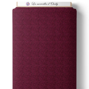 Pink woodland - Effet jean prune
