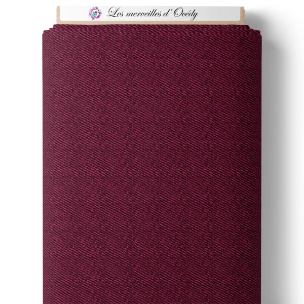Pink woodland - Effet jean prune