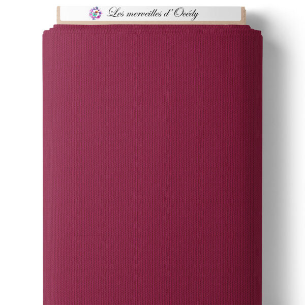 Pink woodland - Effet collant framboise foncé