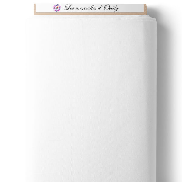 Pink woodland - Unis blanc