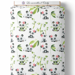 Mon petit panda - Girl sur laize