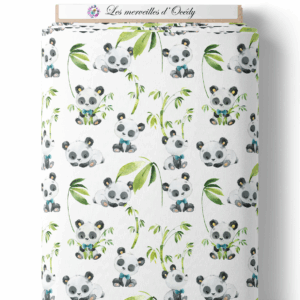 Mon petit panda - Boy sur laize