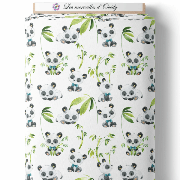Mon petit panda - Boy sur laize