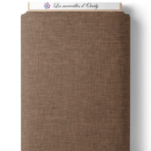 Sweet bear - Effet lin brun