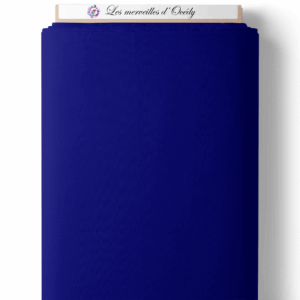 Inspiration Belle & la bête - Unis bleu foncé