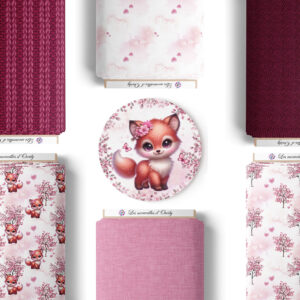 Pink woodland