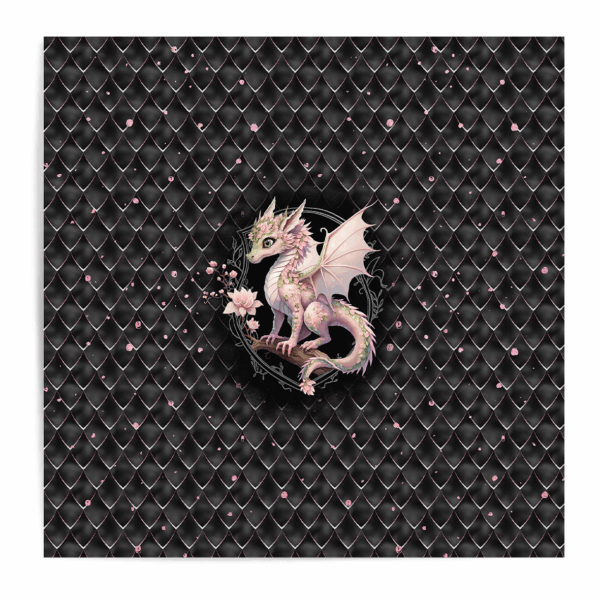 Dragon dark - Panneau central - Mommy