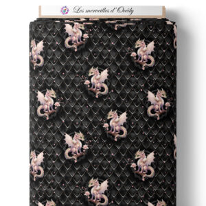 Dragon dark - Dragon sur laize - Mommy