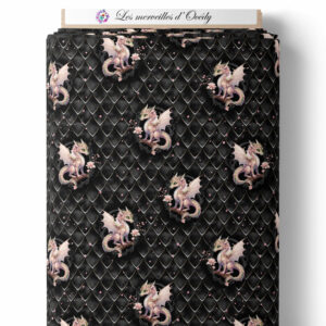 Dragon dark - Dragon sur laize - Mommy