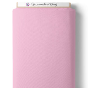 Dragon light - Unis rose bonbon