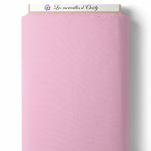 Dragon light - Unis rose bonbon