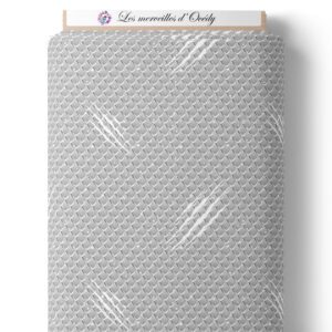 Dragon light - Griffes sur laize - Argent