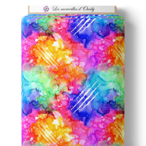 Dragon light - Griffes sur laize - Multicolore