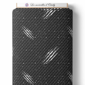Dragon light - Griffes sur laize - Noir