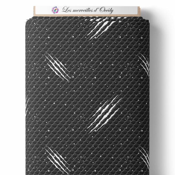 Dragon light - Griffes sur laize - Noir