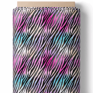 Motif zébré girly