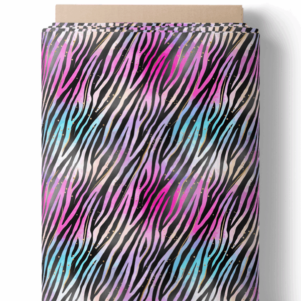 Motif zébré girly