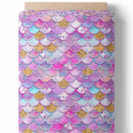 Motif écailles précieuses pink