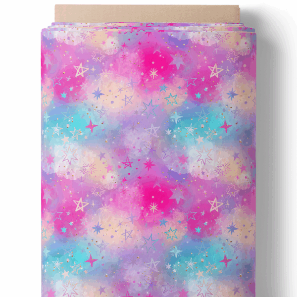 Étoiles pastel magiques