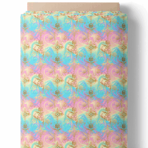 Baroque pastel doré