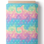 Etoiles et marbré arc-en-ciel