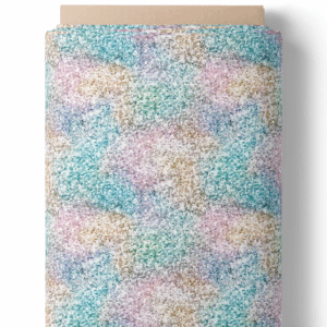 Effet paillettes pastel