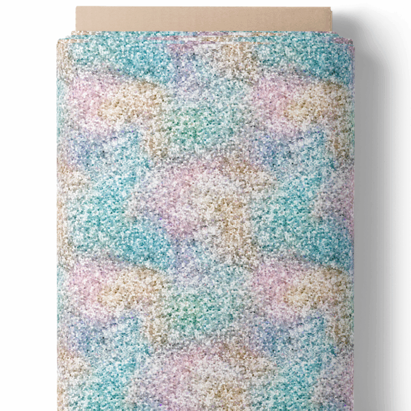 Effet paillettes pastel