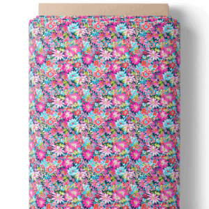 Style Liberty - Jardin éclatant
