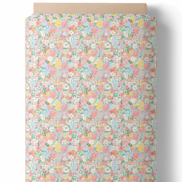 Style Liberty - Jardin pastel