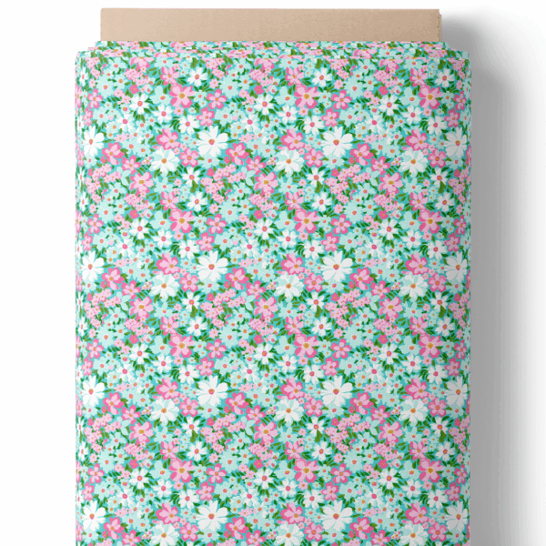 Style Liberty - Rosée menthe